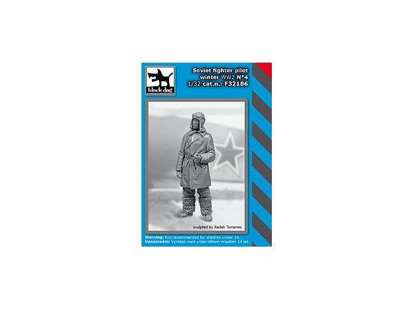 1/32 WW.II ソ連戦闘機パイロット (冬季) No.4