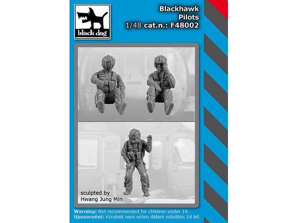 1/48 ブラックホーク パイロット