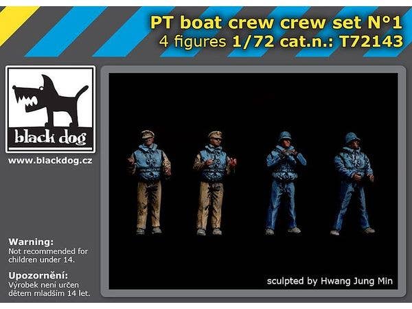 1/72 PTボートクルーセット No. 1