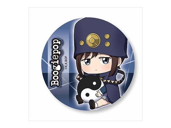 ぎゅぎゅっと缶バッチ ブギーポップは笑わない/ブギーポップ