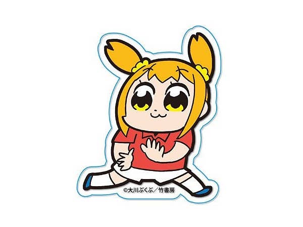 アクリルバッチ ポプテピピック A