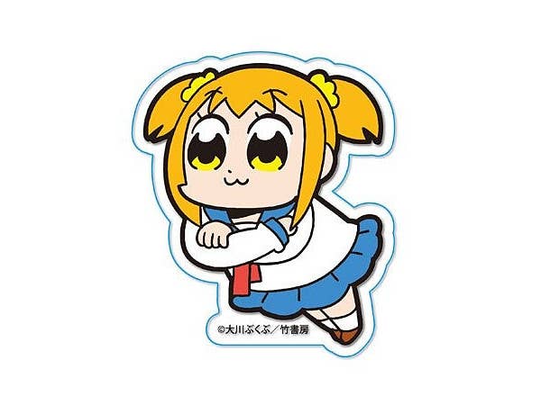 アクリルバッチ ポプテピピック B