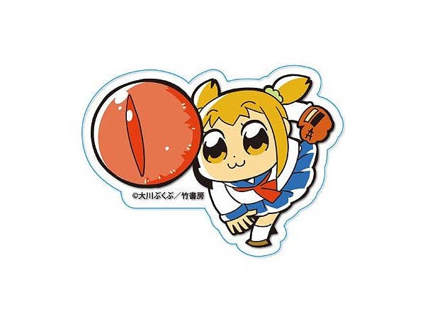 アクリルバッチ ポプテピピック C