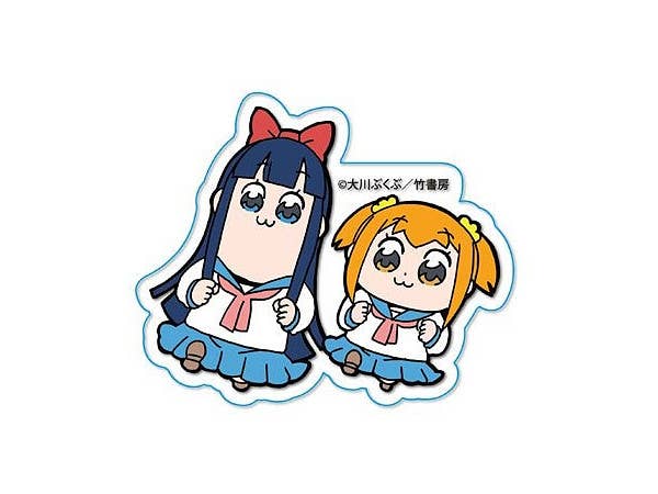 アクリルバッチ ポプテピピック D