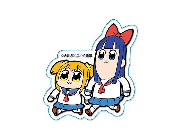 アクリルバッチ ポプテピピック E