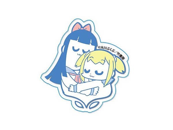 アクリルバッチ ポプテピピック F