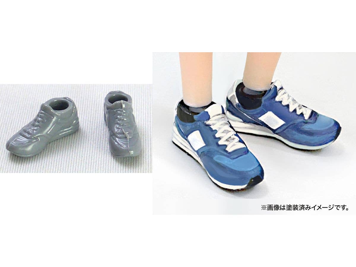 1/12 の足もと (4)スニーカー (再販)