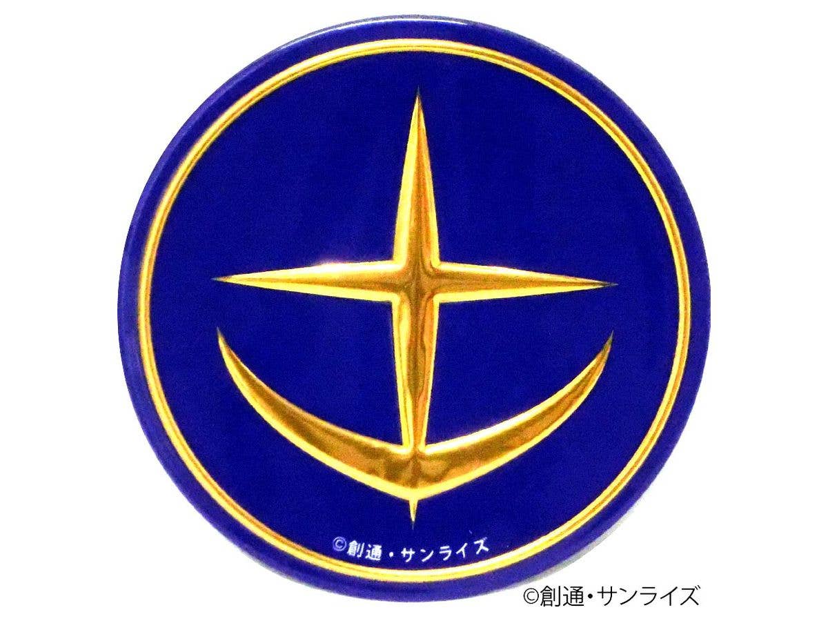機動戦士ガンダム 彫金メタルアートマグネット 5 連邦軍エンブレム (再販)