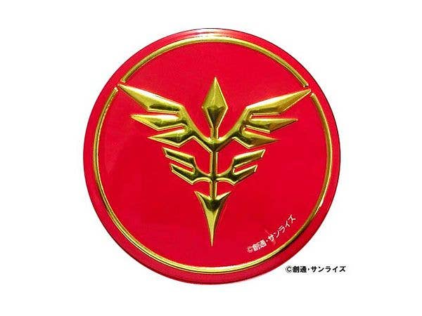 機動戦士ガンダムUC 彫金メタルアートマグネット 7 ネオジオンエンブレム