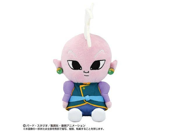 ドラゴンボールDAIMA: Chibiぬいぐるみ 界王神 (ミニ）		