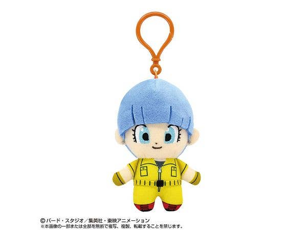 ドラゴンボールDAIMA: プラフックつき Chibiぬいマスコット ブルマ ミニ