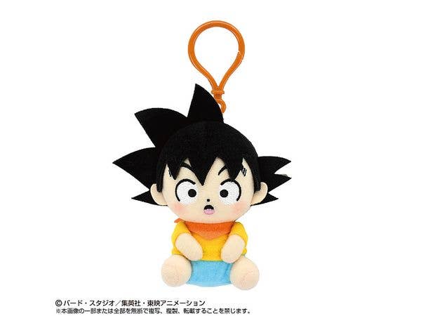 ドラゴンボールDAIMA: プラフックつき Chibiぬいマスコット 悟天 ミニ