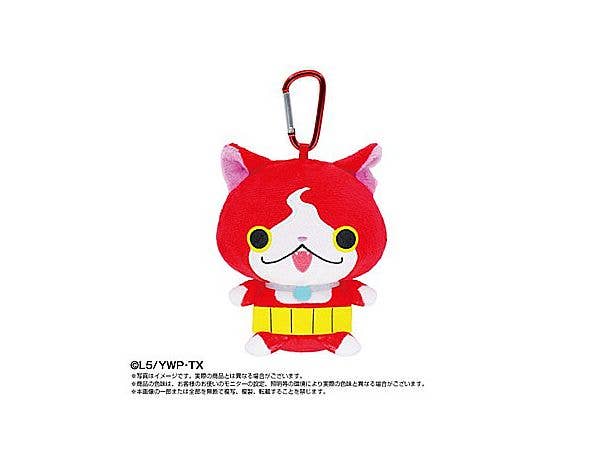 妖怪ウォッチ:ぷりぬいマスコット ジバニャン