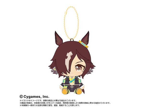 ウマ娘: プリティーダービー Chibiぬいおすわりマスコットvol.2 ウオッカ