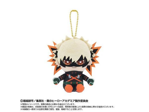 僕のヒーローアカデミア: Chibiぬいおすわりマスコット 爆豪勝己