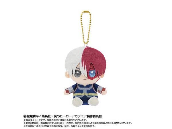 僕のヒーローアカデミア: Chibiぬいおすわりマスコット 轟焦凍