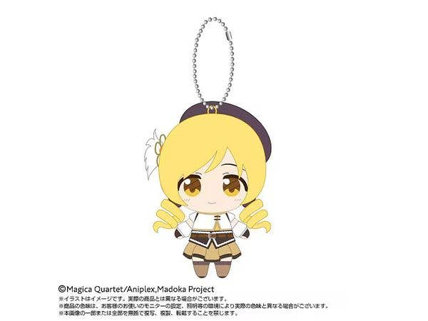 劇場版 魔法少女まどか マギカ ワルプルギスの廻天: Chibiぬいマスコット 巴 マミ