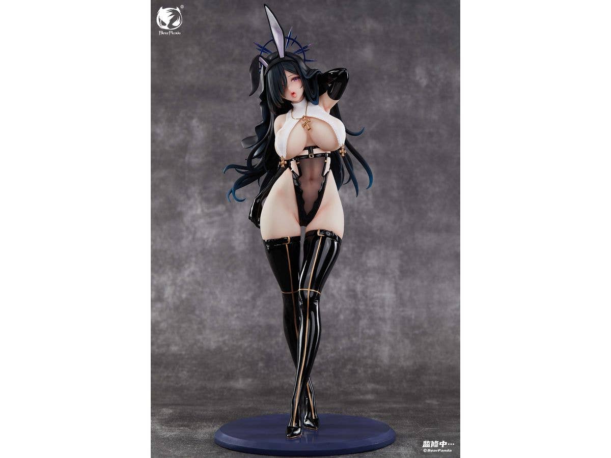 1/4 黒シスター