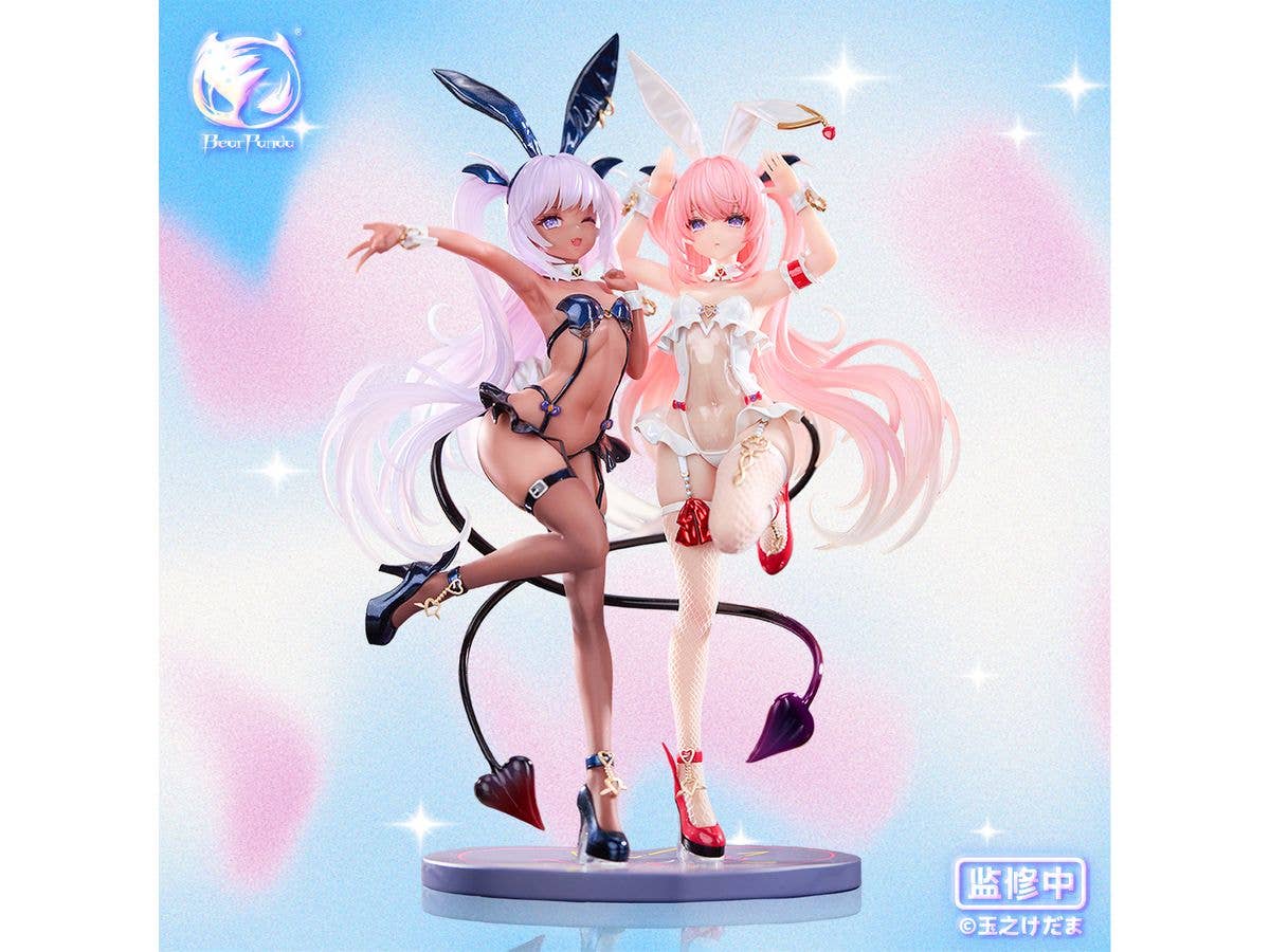1/6 ルルム&クロム illustration by 玉之けだま