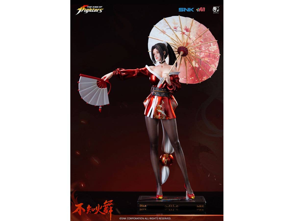 1/4 THE KING OF FIGHTERS 不知火舞 周年Ver.