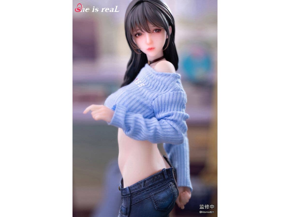 1/6 she is real ギター妹妹
