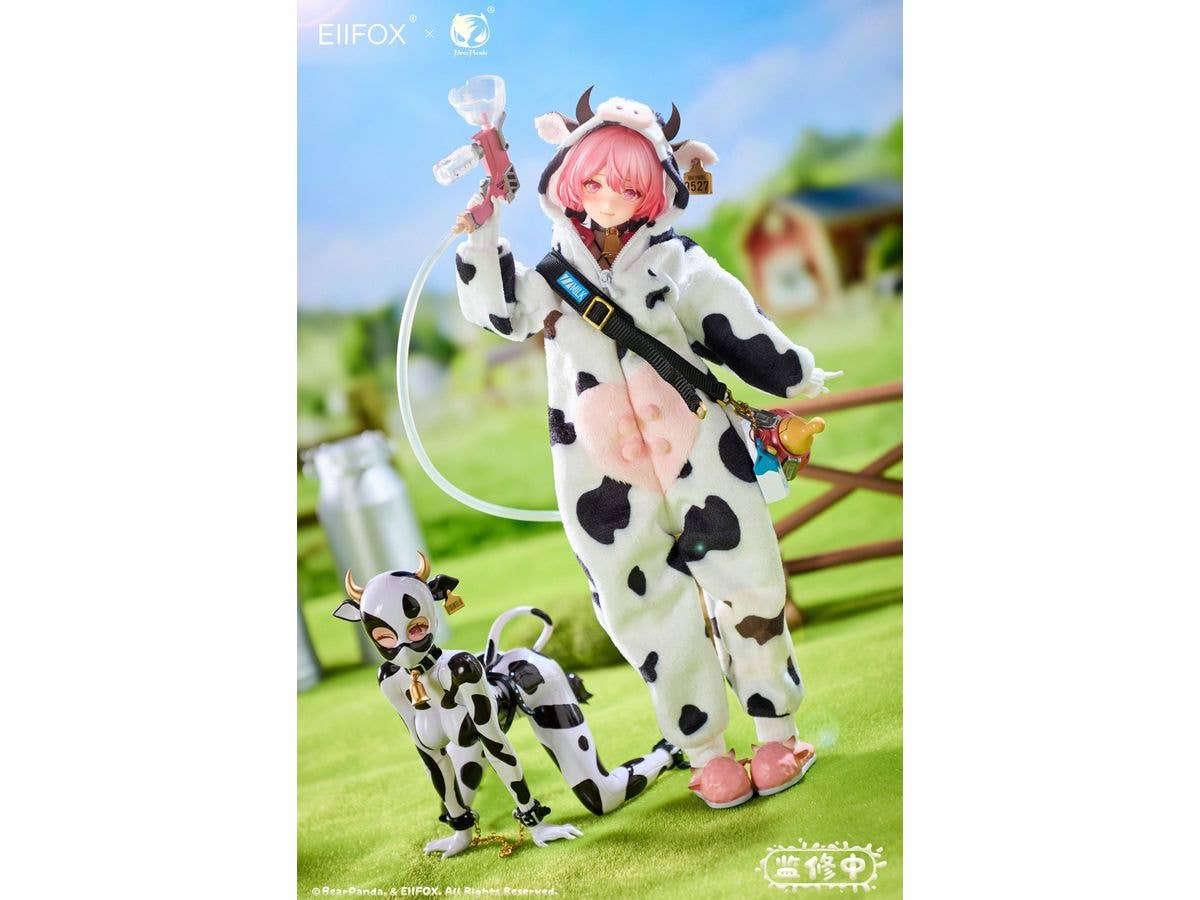 1/8 Bear Panda x EIIFOX 乳牛 MOMO
