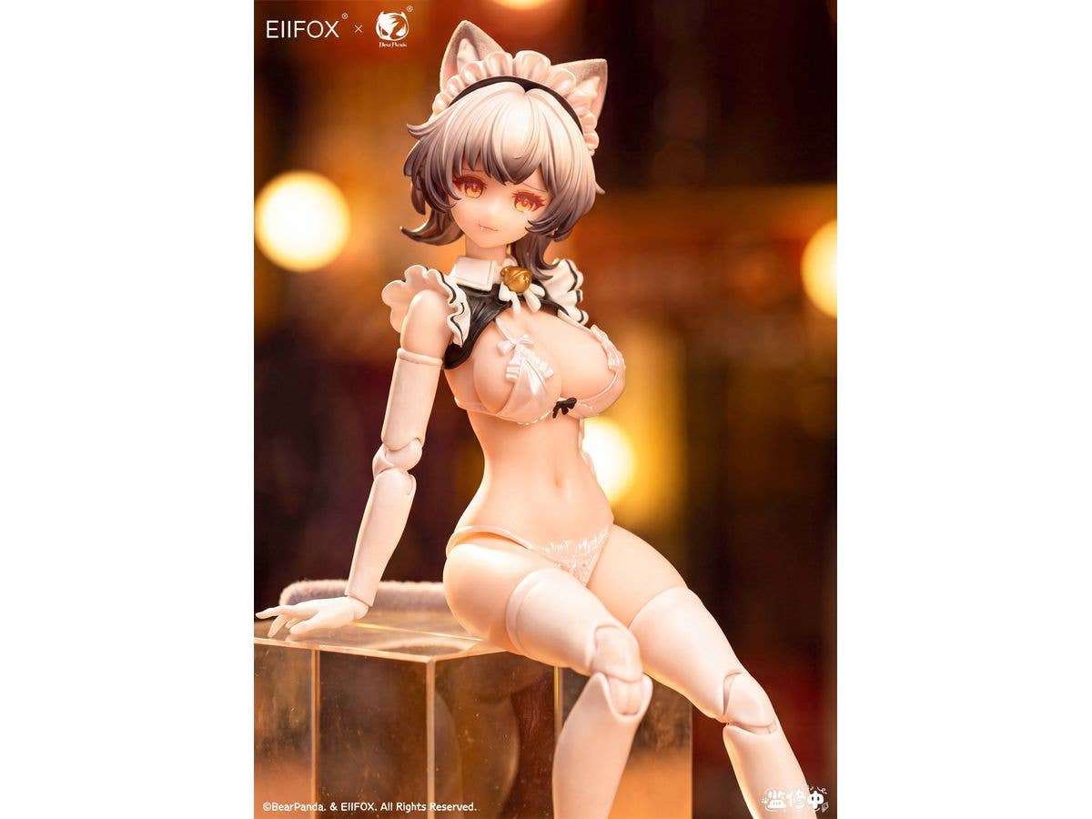1/12 Bear Panda x EIIFOX 猫メイド プリンちゃん