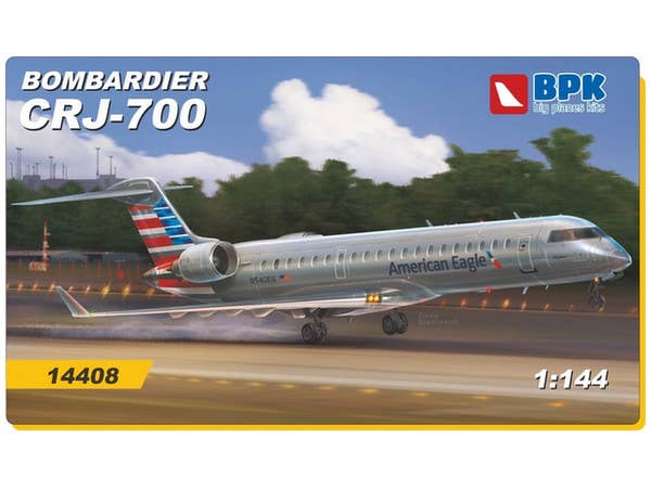 1/144 ボンバルディア CRJ-700 北米航空会社