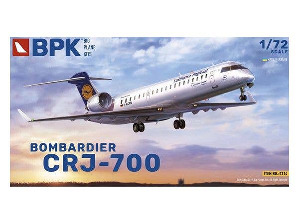 1/72 ボンバルディア CRJ-700 ルフトハンザ