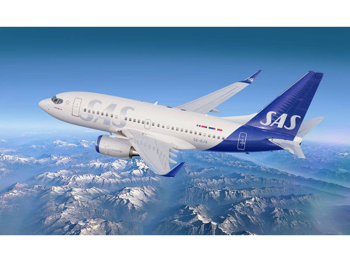 1/72 737-700 SAS
