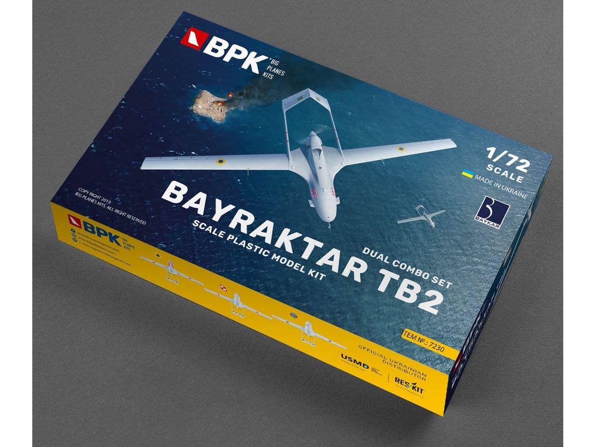 1/72 バイラクタル TB2 デュアルコンボ