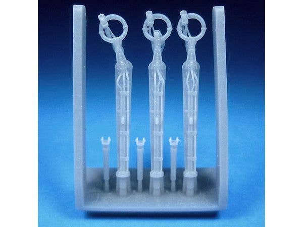 1/48 スピットファイア操縦桿 (後期型、3本入り)
