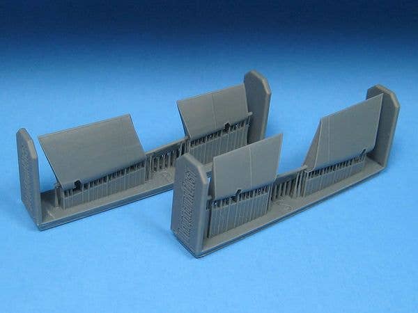 1/72 D.H.モスキート Mk.X VI ランディング フラップ (下げ状態) (エアフィックス用)