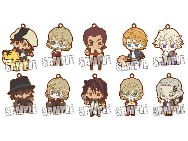 chipicco TIGER & BUNNY トレーディングラバーストラップ