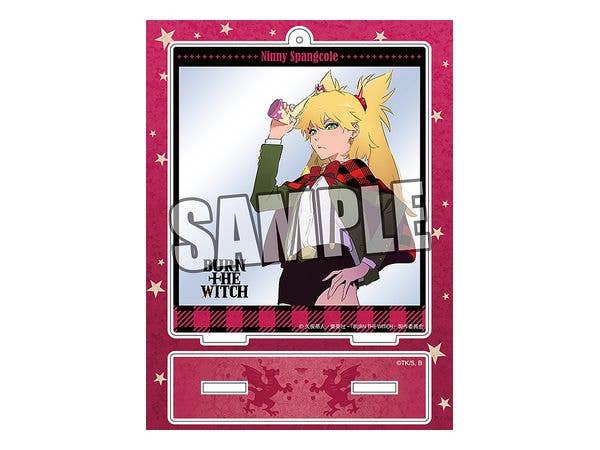 BURN THE WITCH スナップショットスタンド ニニー・スパンコール