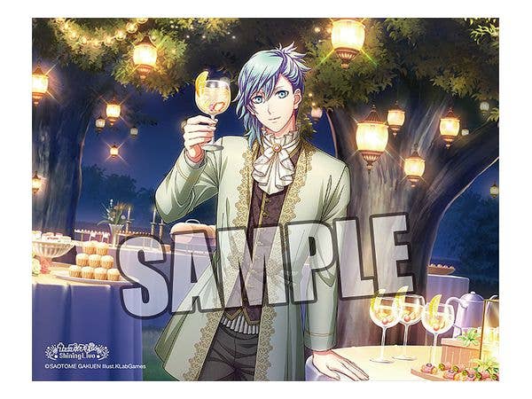 うたのプリンスさまっ Shining Live F0サイズアートパネル Flowery Night Tea Party アナザーショットVer. 美風 藍
