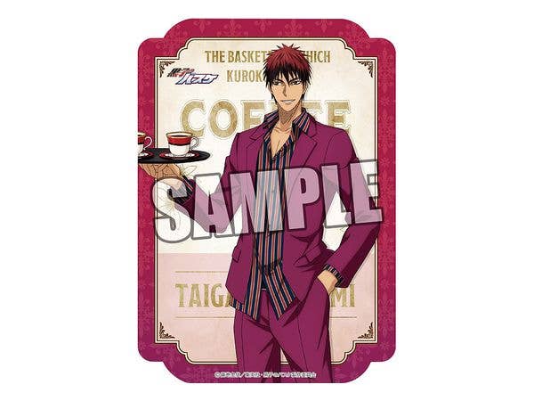 黒子のバスケ: トラベルステッカー 火神 大我 Tea Break Ver.