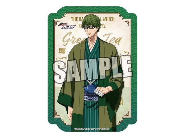 黒子のバスケ: トラベルステッカー 緑間 真太郎 Tea Break Ver.