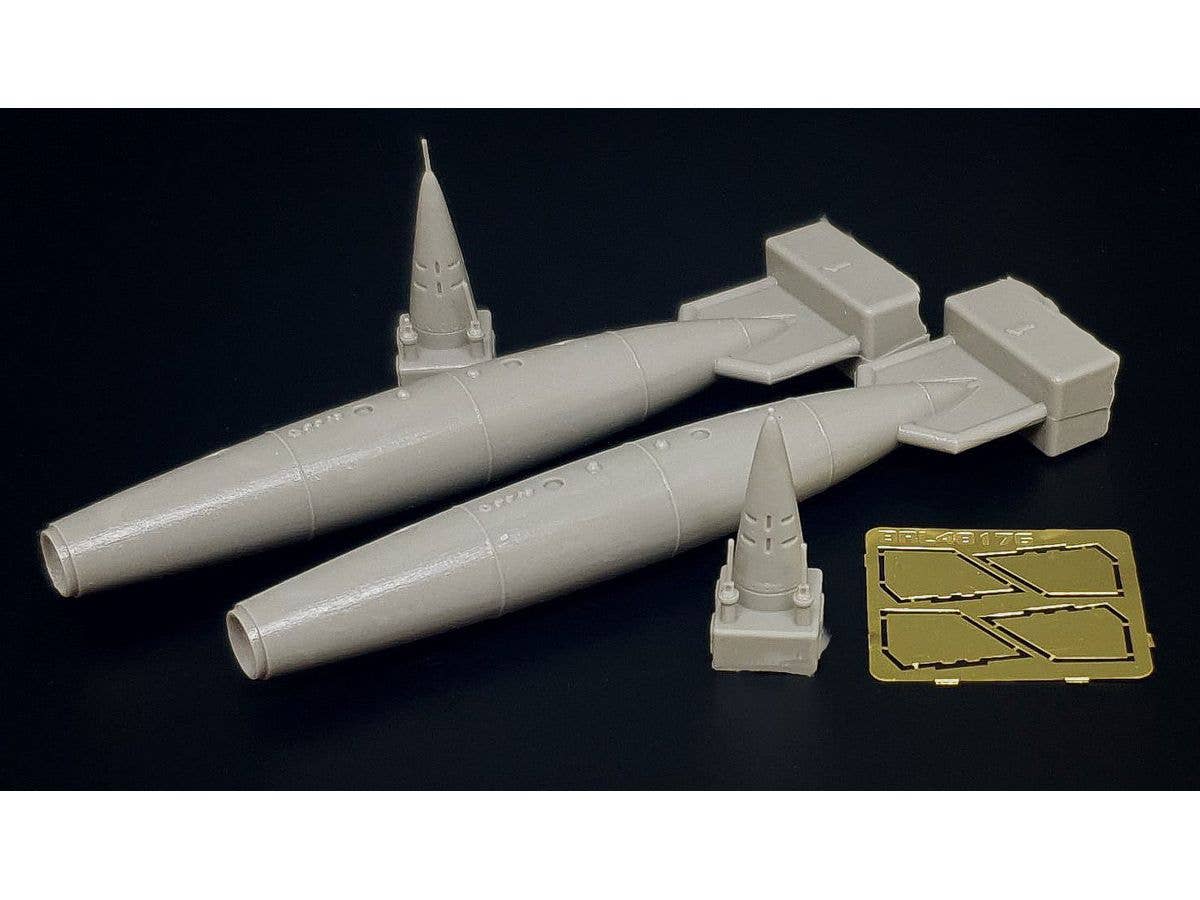 1/48 米海軍 150ガロン ダグラス 燃料タンク (2個)
