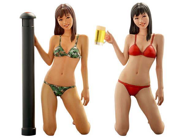 1/20 コンバーチブル・ベイブ "ABガール"