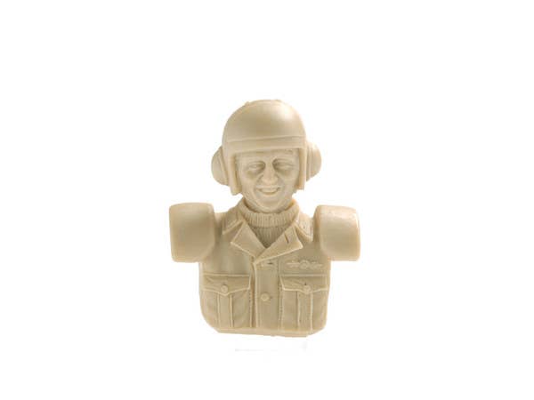 1/20 シュトラール軍 男性パイロット バスト B