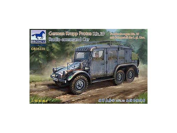 1/35 独・クルップ・プロッツェ Kfz.19無線指揮車