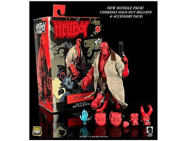 1/12 ヘルボーイ/ ヘルボーイ バンドルパック Box Full of Evil ver