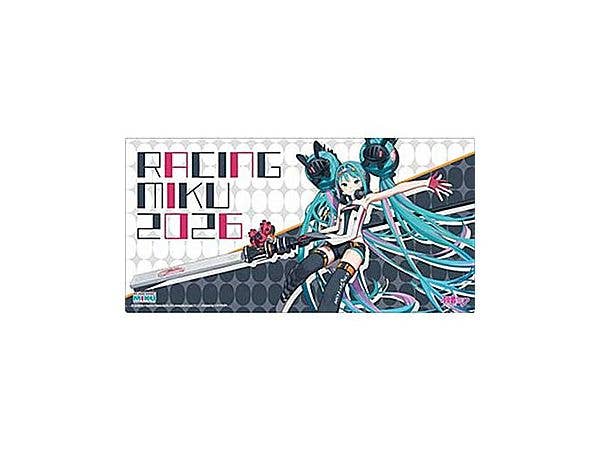 初音ミク: ブシロード ラバーマットコレクション V2 Vol.2210 レーシングミク 2026Ver.