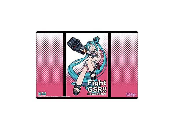初音ミク: ブシロード ラバーマットコレクション V2 Vol.2214 レーシングミク 2026Ver. 応援イラスト Round4 FUJI