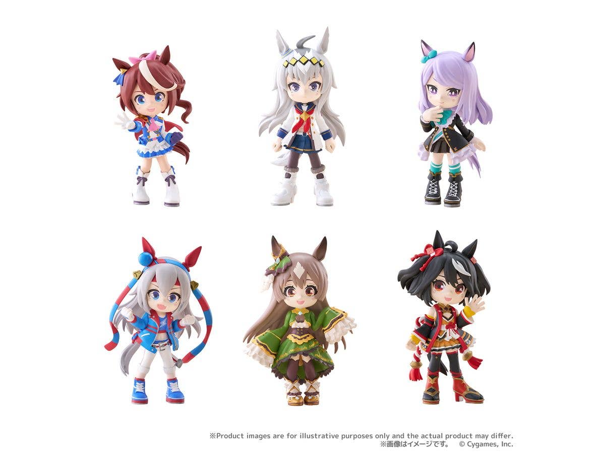 PalVerse ウマ娘 プリティーダービー vol.2 1Box 6pcs