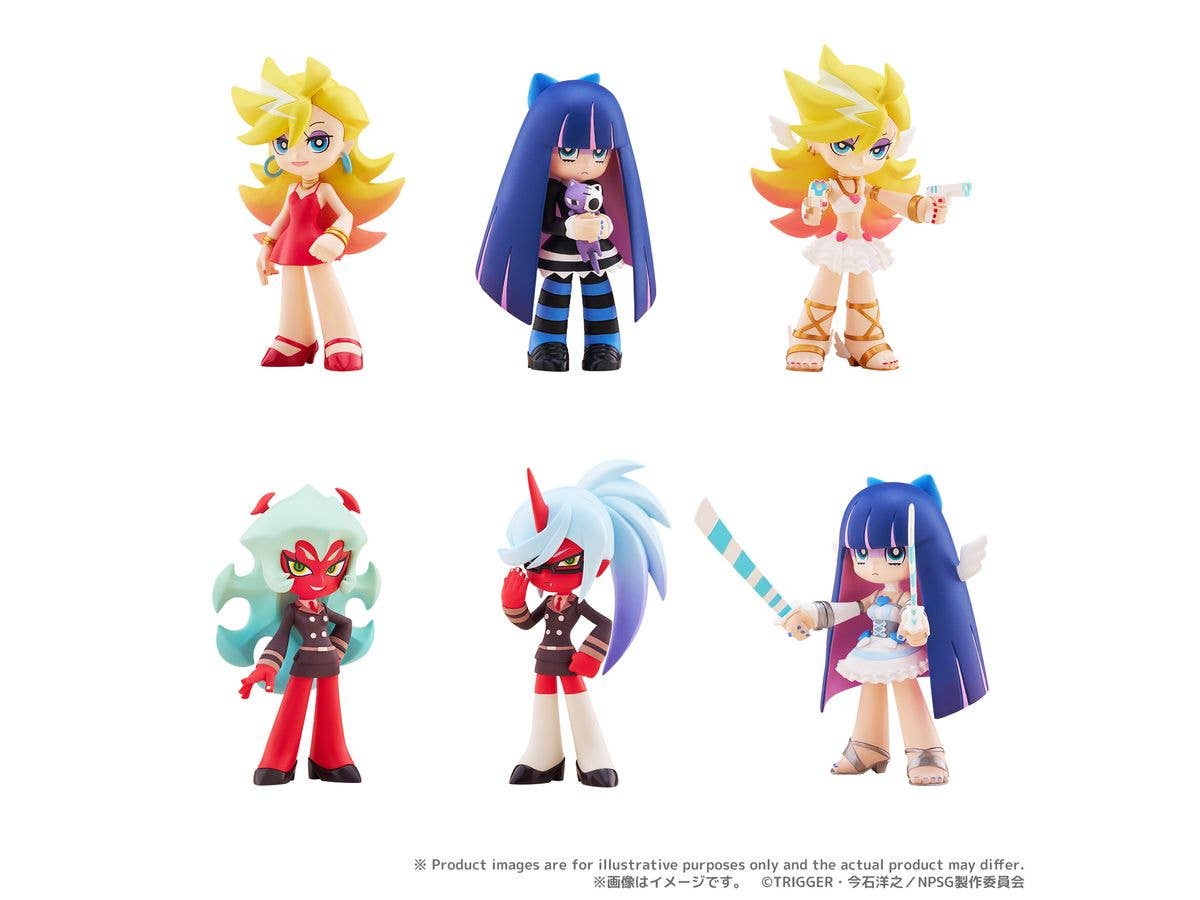 PalVerse New PANTY & STOCKING with GARTERBELT 1Box 6pcs