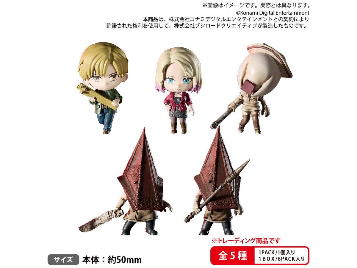 BUSHIROAD THE BOX SILENT HILL 2 コレクションフィギュアRICH 1Box 6pcs