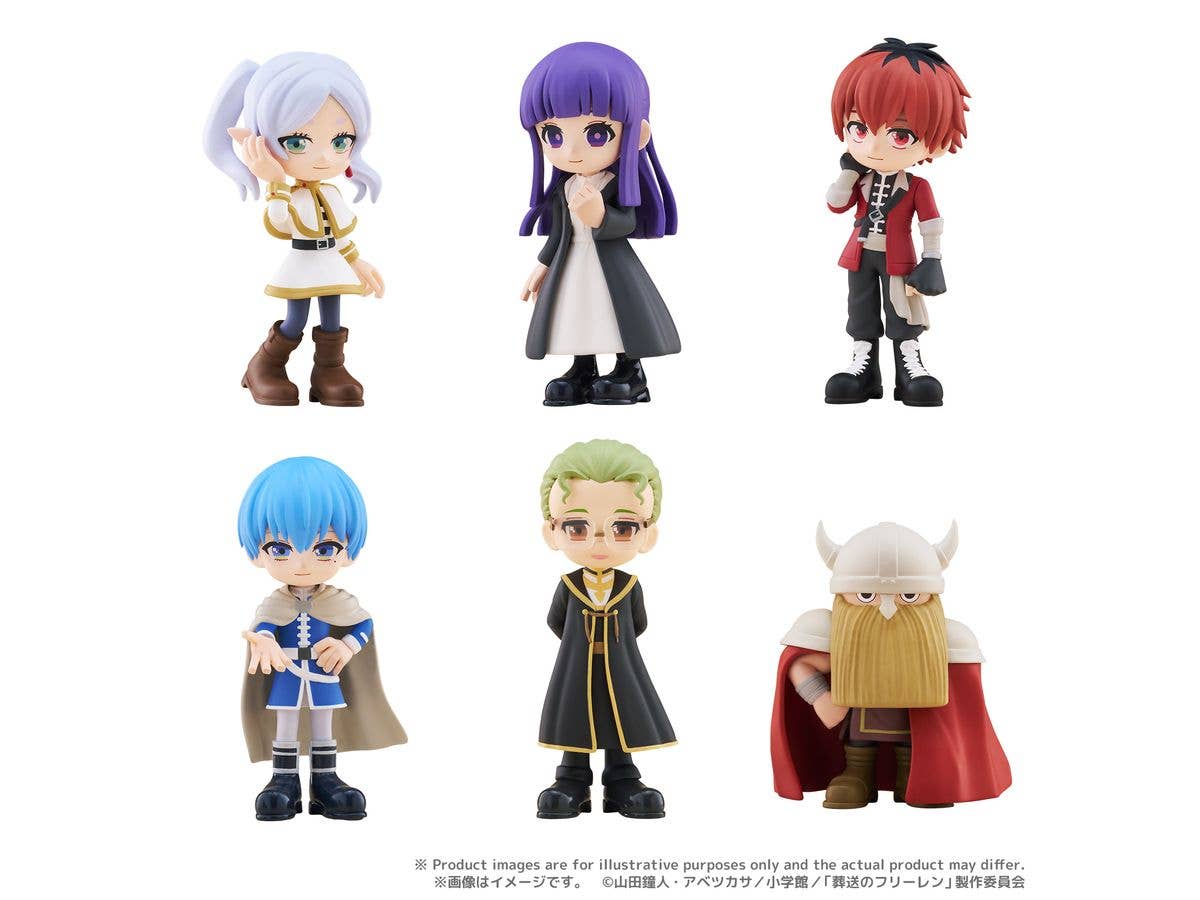 PalVerse 葬送のフリーレン 1Box 6pcs