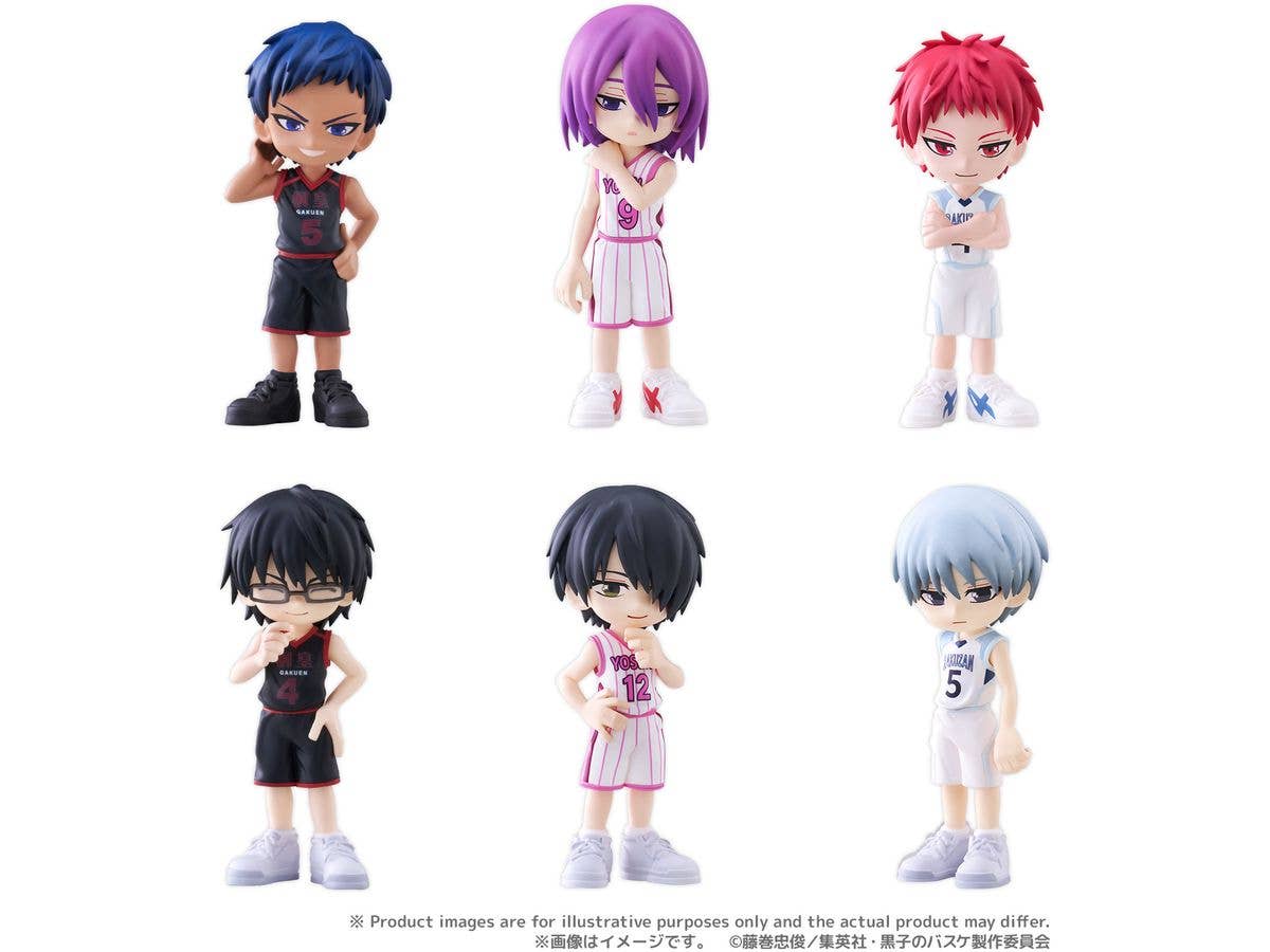 PalVerse 黒子のバスケ vol.2 1Box 6pcs
